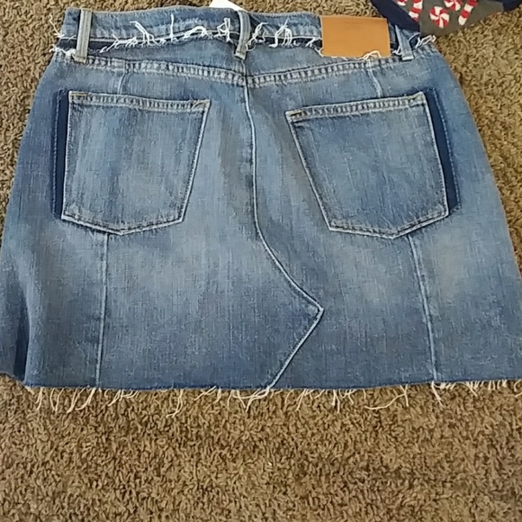 Frame Denim Skirt - Picture 2 of 4